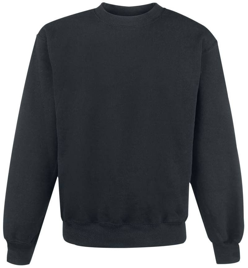 Fruit Of The Loom Sweat Sweatshirt schwarz in L von Fruit Of The Loom