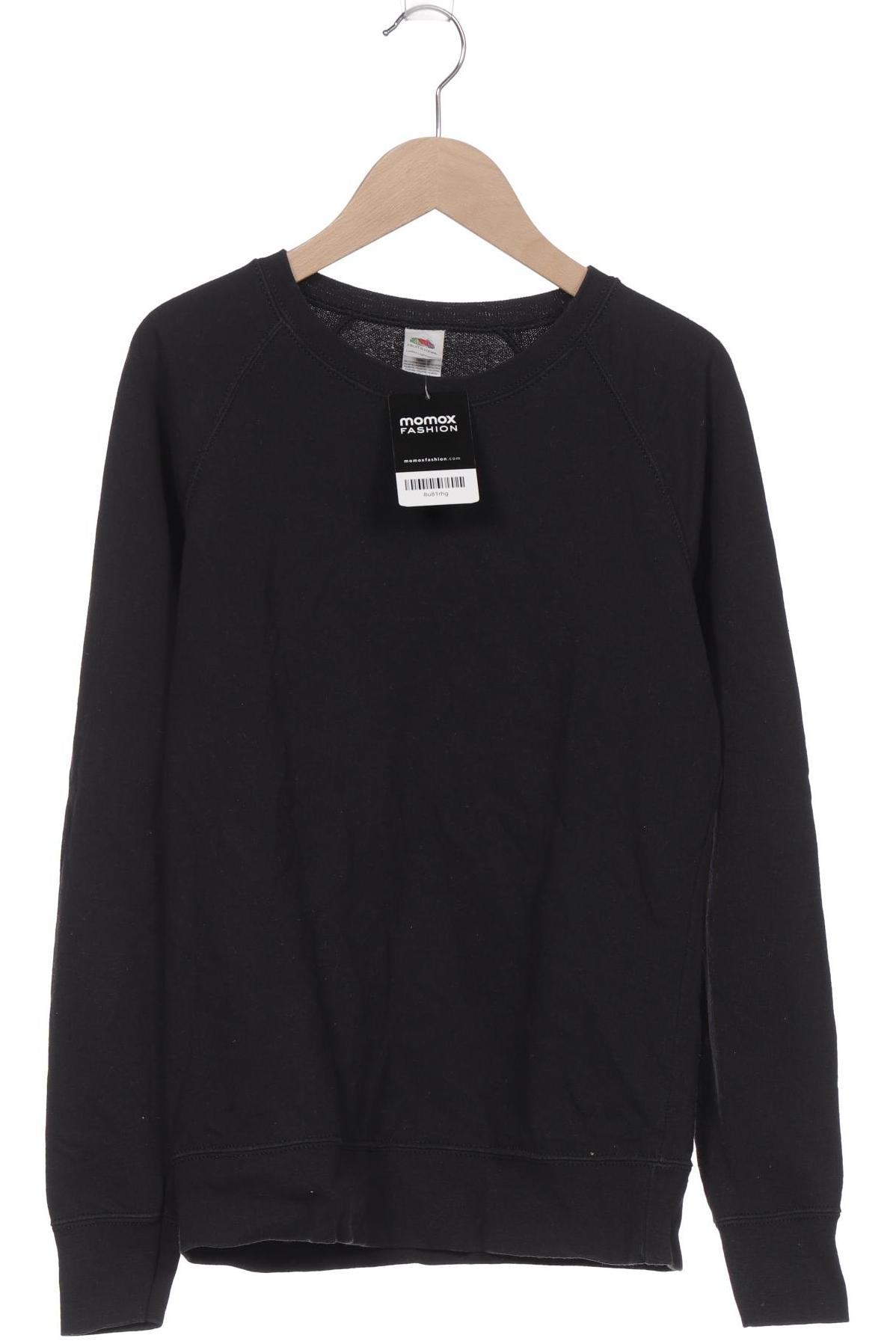 Fruit of the Loom Damen Sweatshirt, schwarz von Fruit Of The Loom