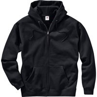 Witt Weiden Damen Sweatjacke schwarz von Fruit Of The Loom