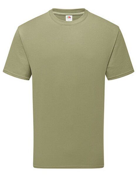 Fruit of the Loom Unisex T-Shirt mit Rundhals aus Bio - Baumwolle 15 Farben bis Größe 3XL von Fruit Of The Loom