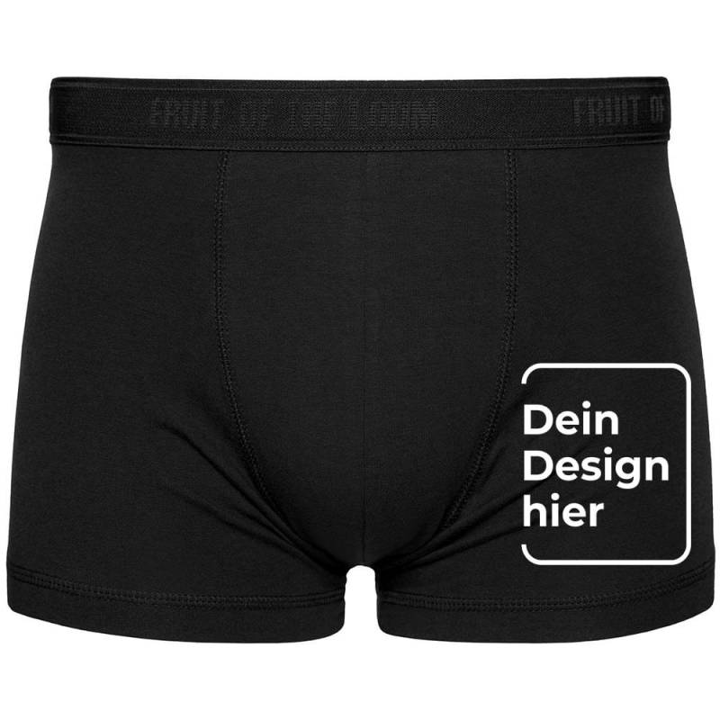Männer Boxershorts selbst gestalten mit Motiv, Foto und Text von Fruit Of The Loom