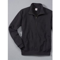 Witt Weiden Damen Sweatjacke schwarz von Fruit Of The Loom