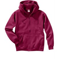 Sweatjacke von Fruit Of The Loom