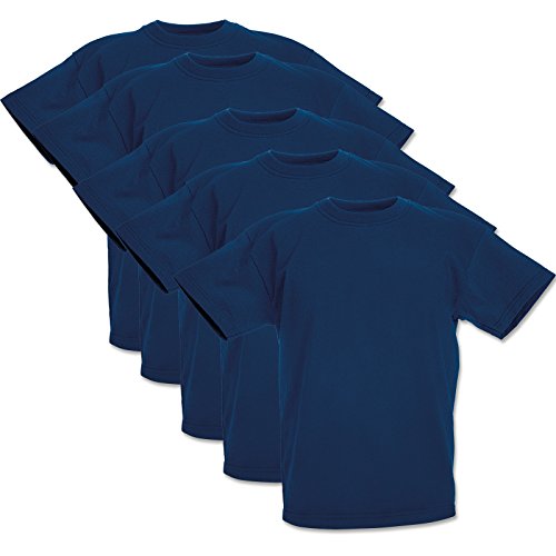 Fruit of the Loom Childrens Valueweight T-Shirt 5-Pack von Fruit of the Loom