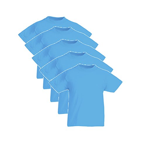 Fruit of the Loom Childrens Valueweight T-Shirt 5-Pack von Fruit of the Loom