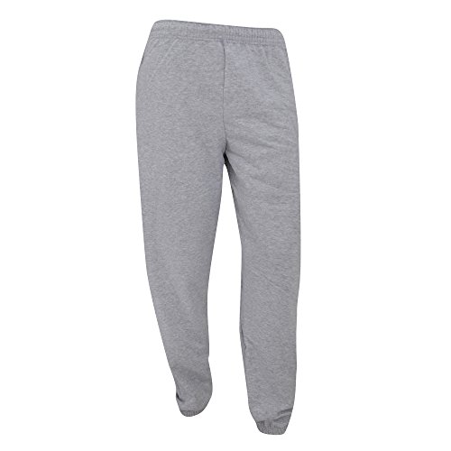 Classic Elasticated Cuff Jog Pants - Farbe: Heather Grey - Größe: XXL von Fruit of the Loom