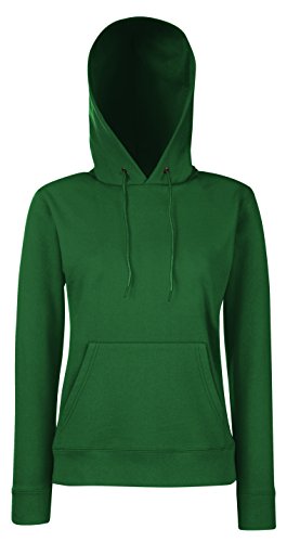 Classic Hooded Sweat - Farbe: Classic Olive - Größe: XL von Fruit of the Loom