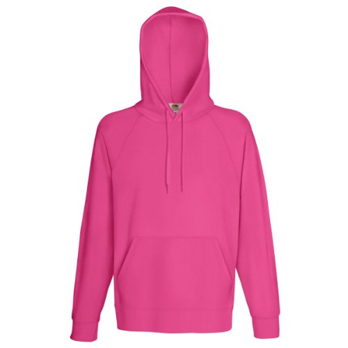 Classic Hooded Sweat - Farbe: Fuchsia - Größe: XL Classic Hooded Sweat - Farbe: Fuchsia - Größe: XL von Fruit of the Loom