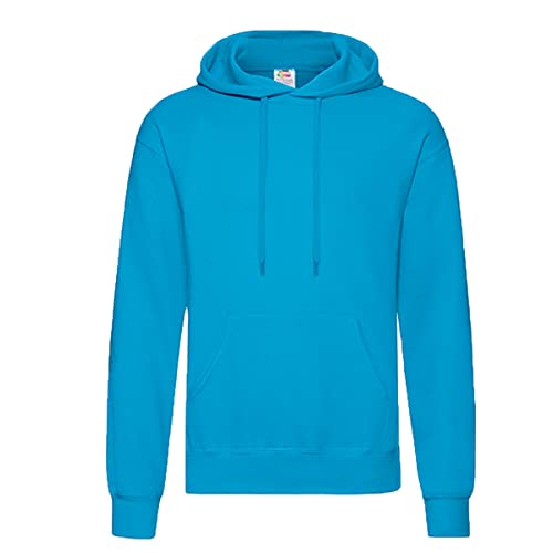 Fruit of the Loom F421 Hooded Sweat, Farbe:White;Größen:M von Fruit of the Loom