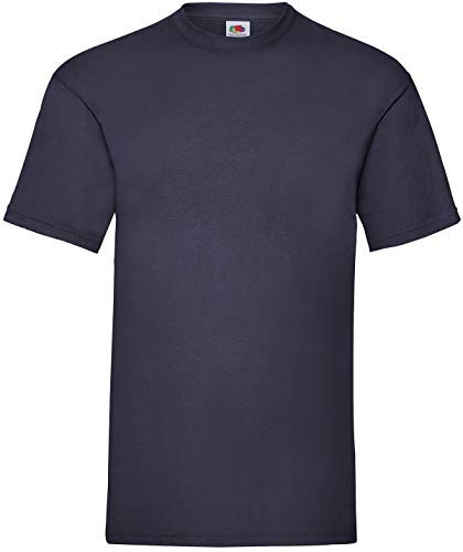 Fotl Herren Regular Fit Sport Top, Blau (Navy), XL von Fruit of the Loom