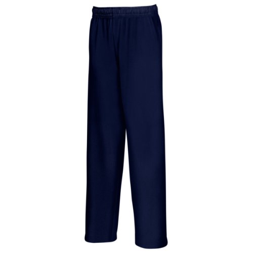 Fotl Leichte Jogginghose für Herren Gr. 27-32, Blau (Deep Navy) von Fruit of the Loom