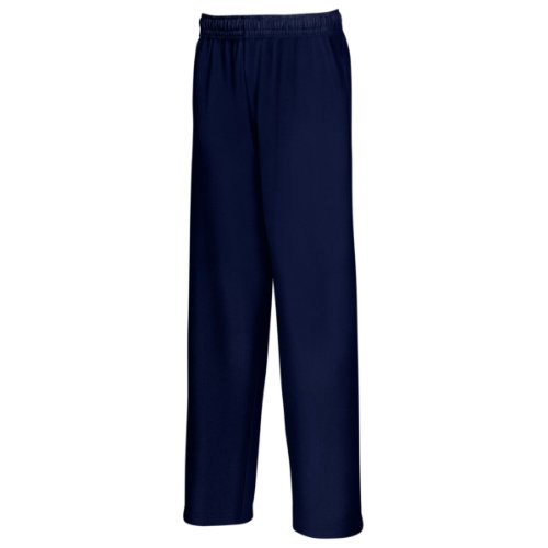 Fruit Of The Loom Herren Jogginghose, leicht L,Marineblau von Fruit of the Loom