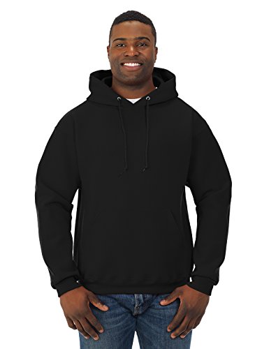 Fruit Of The Loom Herren Kapuzen Pullover Premium 70/30 (2XL) (Schwarz) von Fruit of the Loom