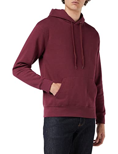 Fruit Of The Loom Herren Kapuzen Pullover Premium 70/30 (XL) (Burgunder) von Fruit of the Loom