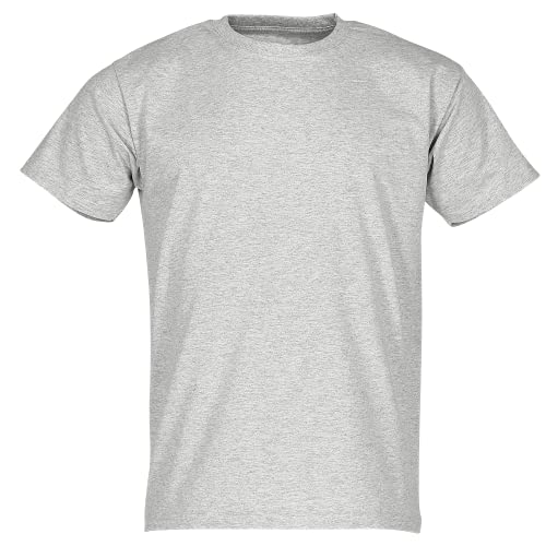 Fruit Of The Loom Herren Kurzarm T-Shirt XL / 107-112cm Brust,Heidegrau von Fruit of the Loom