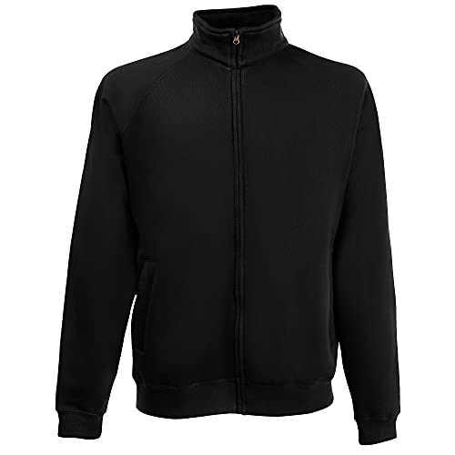 Fruit of the Loom Fruit of the Loom Herren Premium 70/30 Full Zip Sweatshirt Jacke L Schwarz von Fruit of the Loom