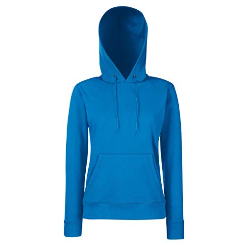 Fruit of The Loom Classic Hooded Sweat Lady-Fit - Farbe: Royal - Größe: XL von Fruit of the Loom