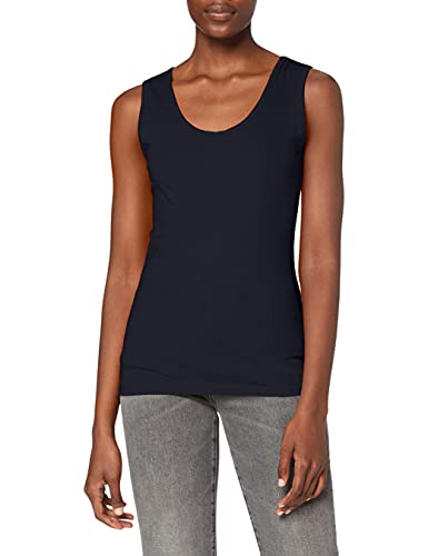 Fruit Of The Loom Lady-Fit Valueweight, Damen Tank-Top,Blau (Deepnavy Az),Medium von Fruit of the Loom