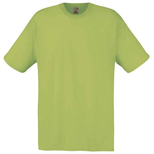 Fruit Of The Loom Original Full Cut, T-Shirt Gr. 3XL, lime von Fruit of the Loom