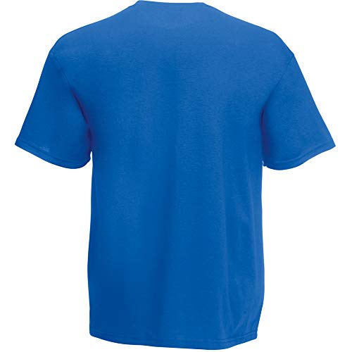 Fruit of the Loom Herren T-Shirt Original T 61-082-0 Royal L von Fruit of the Loom