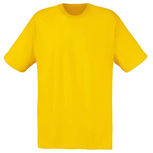 Fruit of the Loom Herren T-Shirt Original T 61-082-0 Sunflower S von Fruit of the Loom