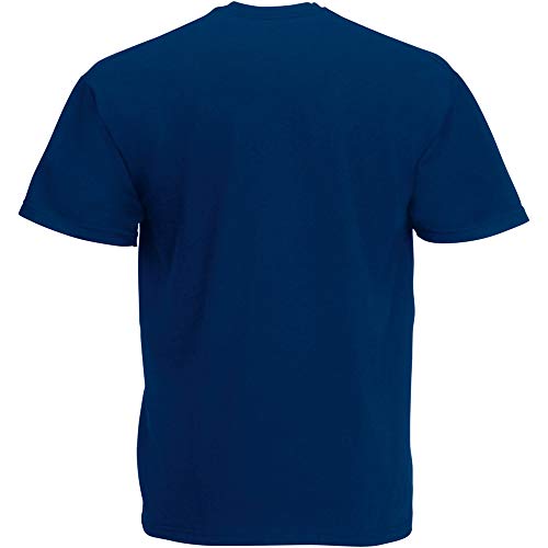 Fruit of the Loom Herren T-Shirt Valueweight V-Neck T 61-066-0 Navy M von Fruit of the Loom