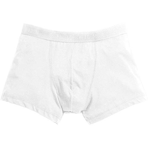 Fruit of The Loom Boxershorts für Herren, weiß, Large von Fruit of the Loom