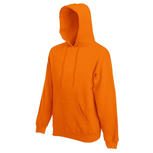 Fruit of the Loom Classic Hooded Sweat - Farbe: Orange - Größe: S Fruit of the Loom Classic Hooded Sweat - Farbe: Orange - Größe: S von Fruit of the Loom