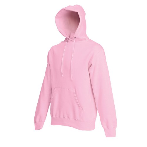 Fruit of the Loom Classic Hooded Sweat Lady-Fit - Farbe: Fuchsia - Größe: M von Fruit of the Loom