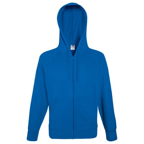 Fruit of the Loom Zip Through Hooded Sweatshirt von Fruit of the Loom
