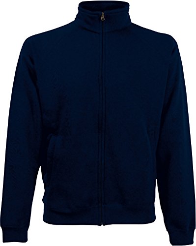 Fruit of The LoomHerren Sweatshirt Blau Deep Navy Fruit of The LoomHerren Sweatshirt Blau Deep Navy von Fruit of the Loom