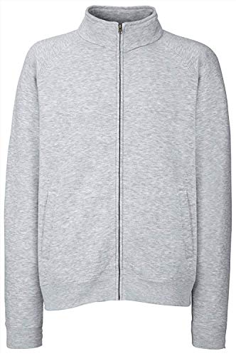 Fruit of The LoomHerren Sweatshirt Grau Heather Grey von Fruit of the Loom