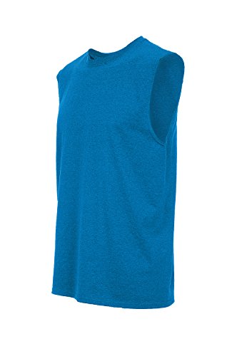 Fruit of the Loom Herren Tank Top Gr. M, Blau - Bleu pacifique von Fruit of the Loom