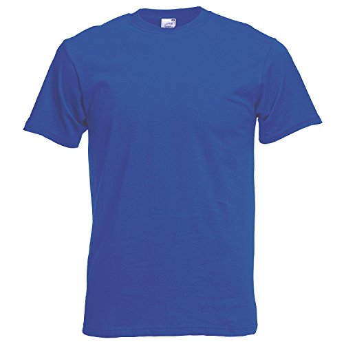 Fruit of the Loom ,Baumwoll-T-Shirt. Medium von Fruit of the Loom