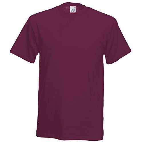 Fruit of the Loom ,Baumwoll-T-Shirt. X-Large von Fruit of the Loom