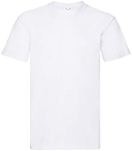 Fruit of the Loom 10er Pack Super Premium T Herren Damen Unisex T-Shirt schwere Qualität NEU, Farbe:weiß, Größe:S Fruit of the Loom 10er Pack Super Premium T Herren Damen Unisex T-Shirt schwere Qualität NEU, Farbe:weiß, Größe:S von Fruit of the Loom