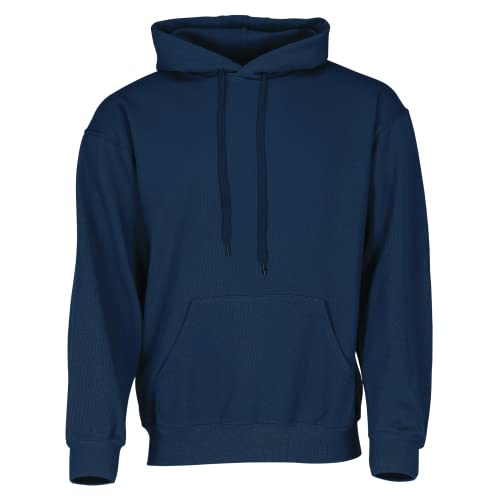 Fruit of the Loom 2er Herren Hooded Sweat Sweatshirt S M L XL 2XL 3XL auch Farbsets (2erNavy, 3XL) von Fruit of the Loom