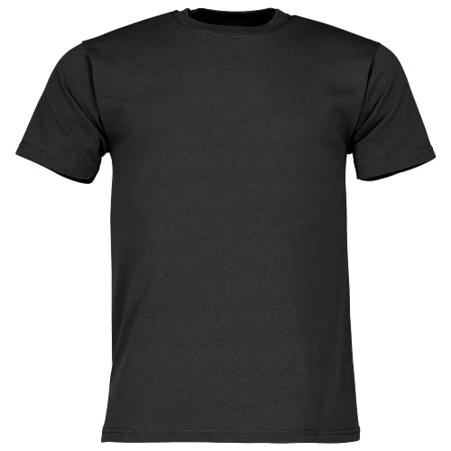 Fruit of the Loom 3er Pack Heavy T Herren Basic T-Shirt NEU, Farbe:deep Black, Größe:XL von Fruit of the Loom