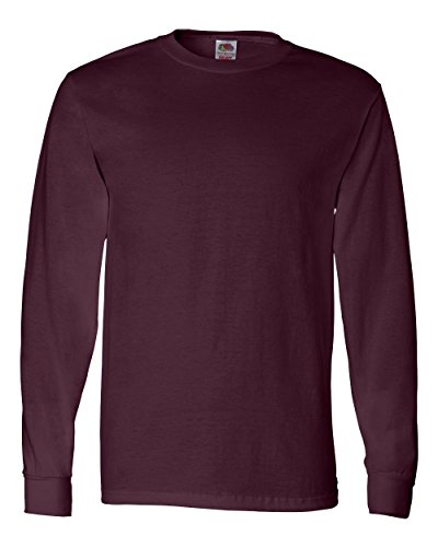 Fruit of the Loom 5 oz. 100% Heavy Cotton HD Long-Sleeve T-Shirt von Fruit of the Loom