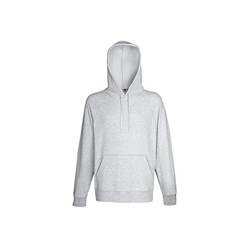 Fruit of the Loom 62-140-0 Lightweight Hooded Sweat Graumeliert - M Fruit of the Loom 62-140-0 Lightweight Hooded Sweat Graumeliert - M von Fruit of the Loom