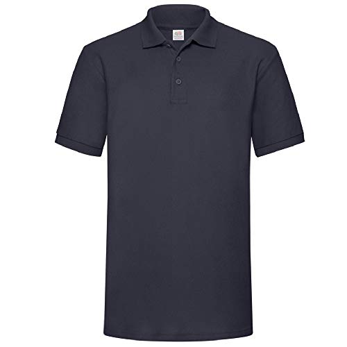 Fruit of the Loom 65/35 Heavy Polo - Farbe: Deep Navy - Größe: 3XL Fruit of the Loom 65/35 Heavy Polo - Farbe: Deep Navy - Größe: 3XL von Fruit of the Loom