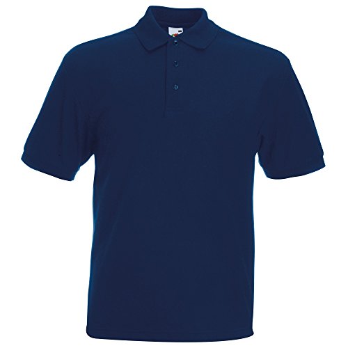 Fruit of the Loom 65/35 Heavy Polo - Farbe: Navy - Größe: XXL Fruit of the Loom 65/35 Heavy Polo - Farbe: Navy - Größe: XXL von Fruit of the Loom
