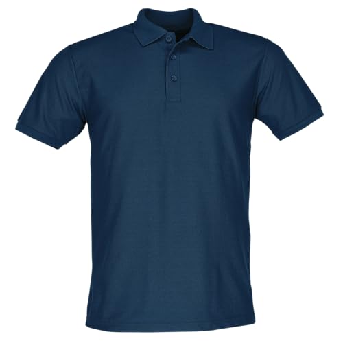 Fruit of the Loom 65/35 Polo + GRATIS MyShirt Stoffbeutel, Farbe:Navy + GRATIS MyShirt Stoffbeutel, Größe:5XL Fruit of the Loom 65/35 Polo + GRATIS MyShirt Stoffbeutel, Farbe:Navy + GRATIS MyShirt Stoffbeutel, Größe:5XL von Fruit of the Loom