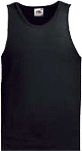 Fruit of the Loom Athletic Unterhemd Farbe rot Größe 2XL von Fruit of the Loom