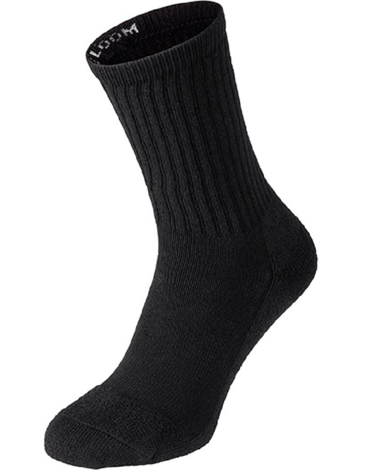 Fruit of the Loom Businesssocken Herren Socken - Basicsocken - 3er-Pack Gepolsterte Sohlen von Fruit of the Loom