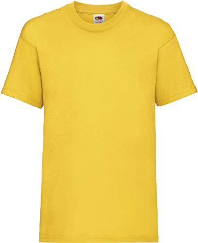 Fruit of the Loom Childrens T-Shirt - Sunflower 12/13 von Fruit of the Loom