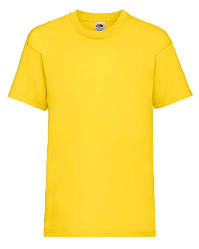 Fruit of the Loom Childrens Valueweight T-Shirt von Fruit of the Loom