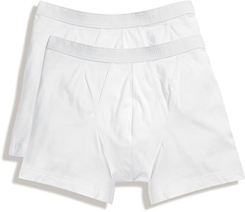 Fruit of the Loom - Classic Boxer 2er Pack Farbe weiss Größe XL Fruit of the Loom - Classic Boxer 2er Pack Farbe weiss Größe XL von Fruit of the Loom