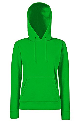 Fruit of the Loom Classic Damen Hoodie in Maigrün Größe XXL von Fruit of the Loom