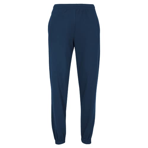 Fruit of the Loom Classic Elasticated Cuff Jog Pants + GRATIS MyShirt Stoffbeutel, Farbe:Navy + GRATIS MyShirt Stoffbeutel, Größe:L von Fruit of the Loom